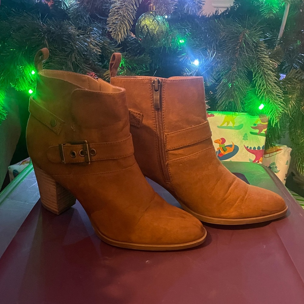 Franco Sarto booties